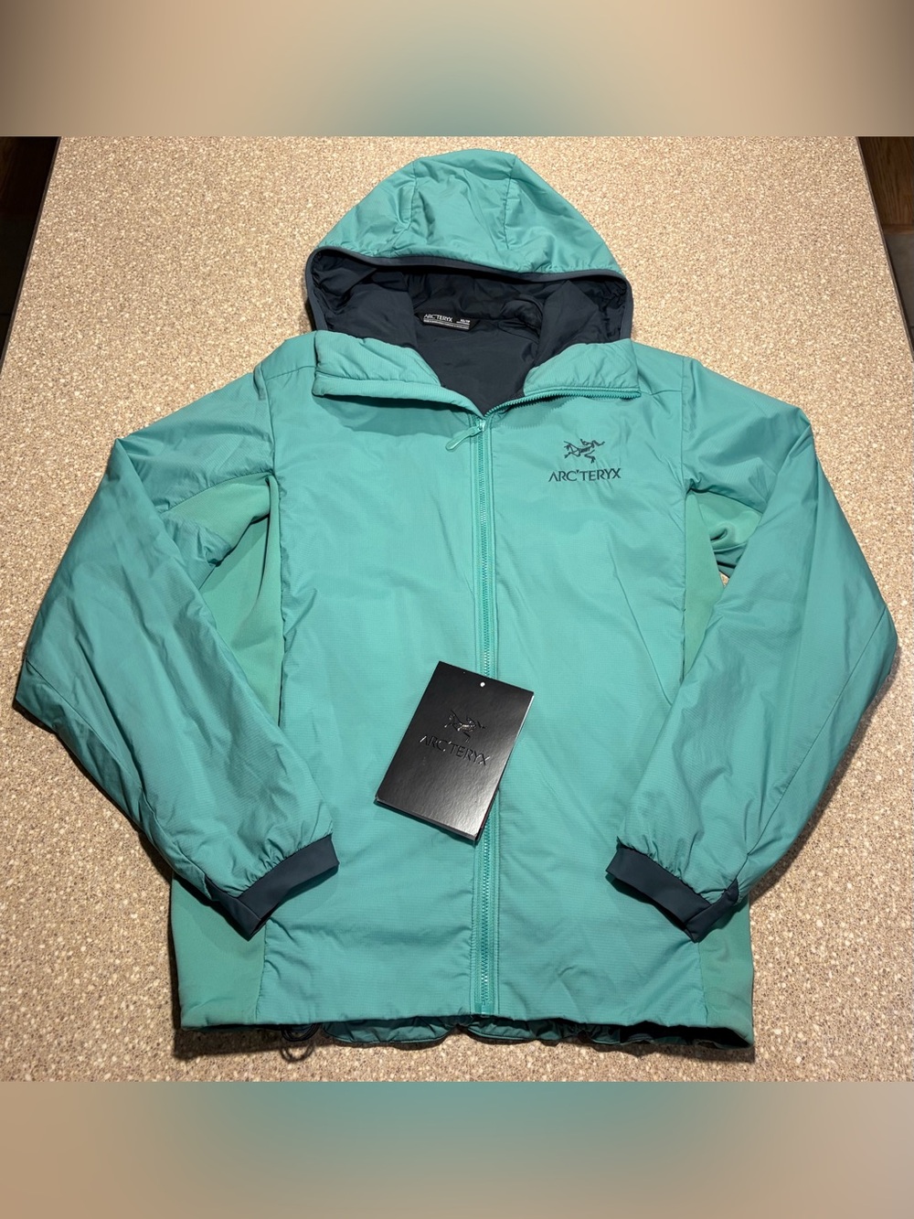 Arc’teryx Atom LT Full-Zip Hoody Jacket Galactica Green Men’s Extra Small (XS)